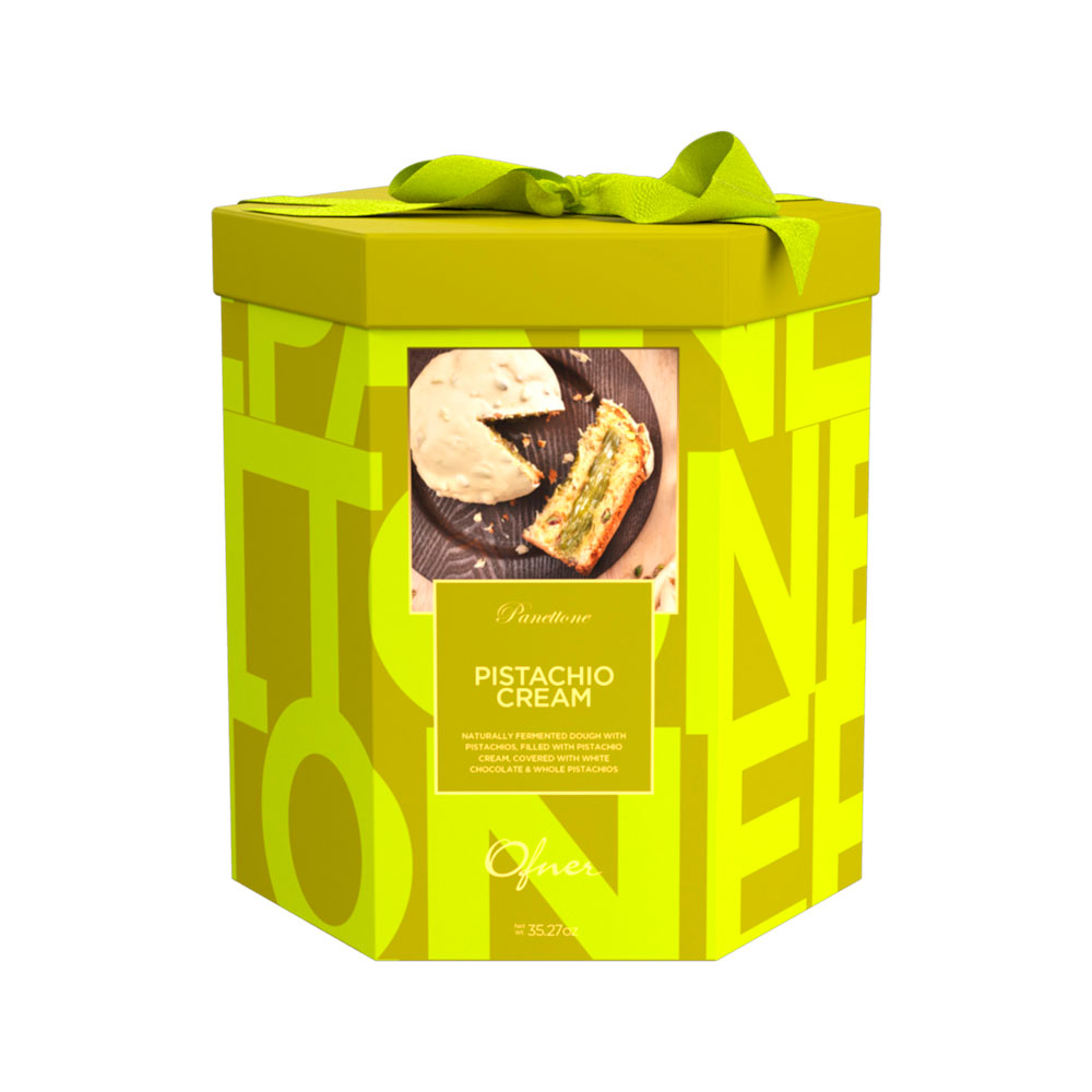 PANETTONE PISTACHIO CREAM 35.27 oz