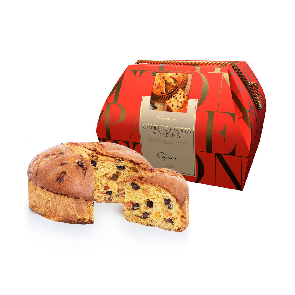 PANETTONE GENOVESE CANDIED FRUITS & RAISINS 35.27 oz