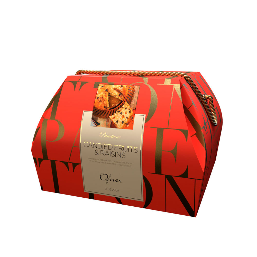 PANETTONE GENOVESE CANDIED FRUITS & RAISINS 35.27 oz