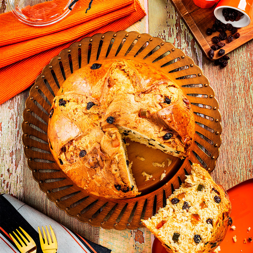 PANETTONE GENOVESE CANDIED FRUITS & RAISINS 35.27 oz