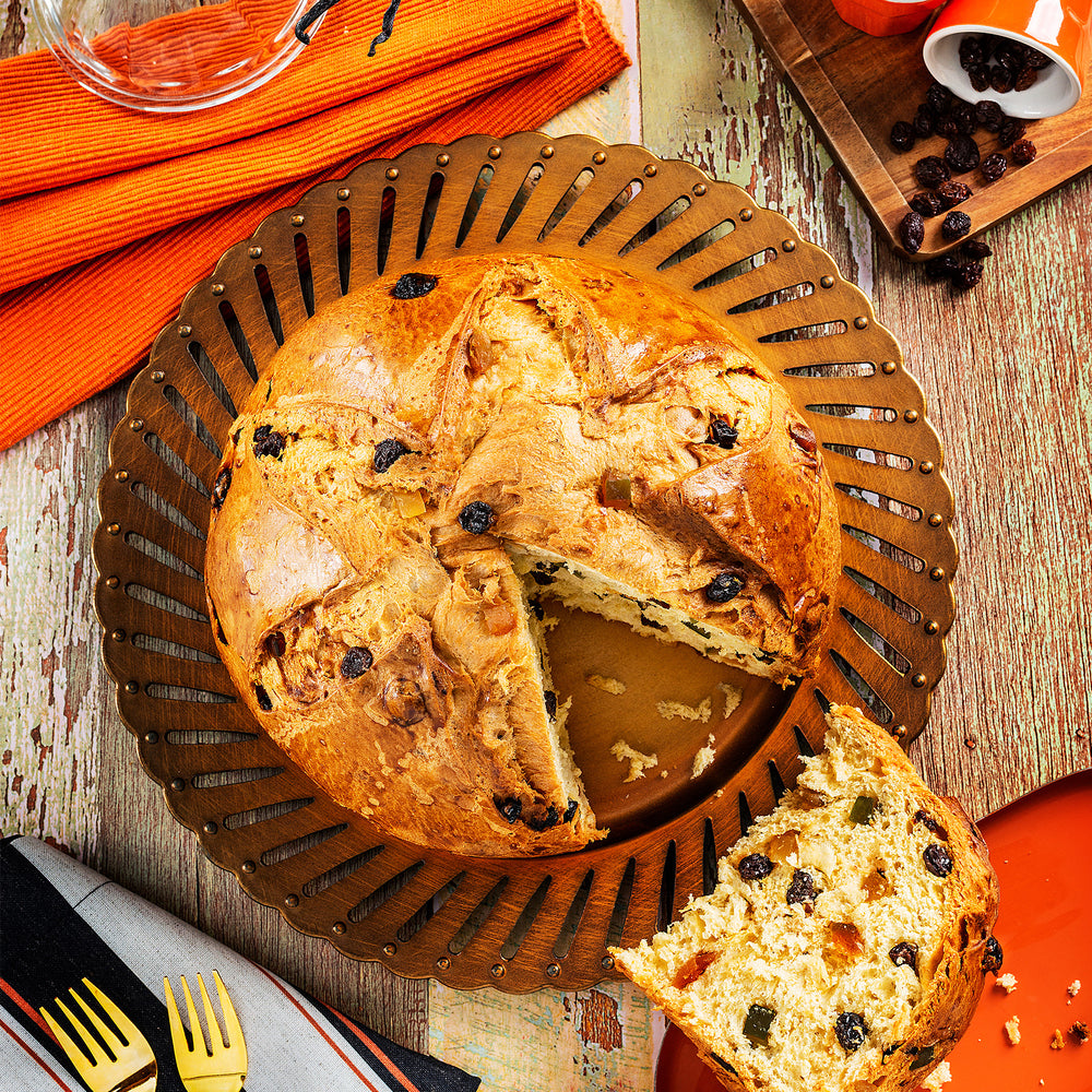 PANETTONE GENOVESE CANDIED FRUITS TRADITIONAL NO SUGAR ADDED 24.69 oz