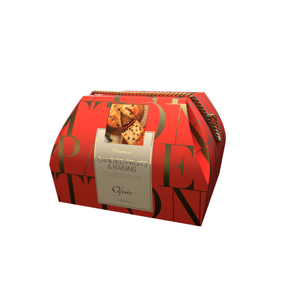 PANETTONE GENOVESE CANDIED FRUITS TRADITIONAL 35.3 oz