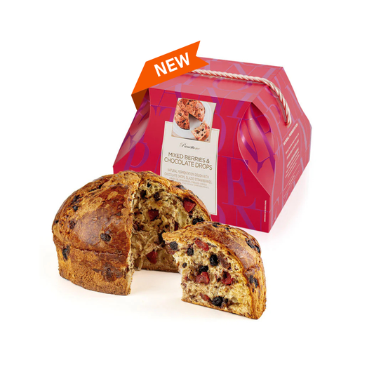 PANETTONE MIXED BERRIES & CHOCOLATE 26.46 oz