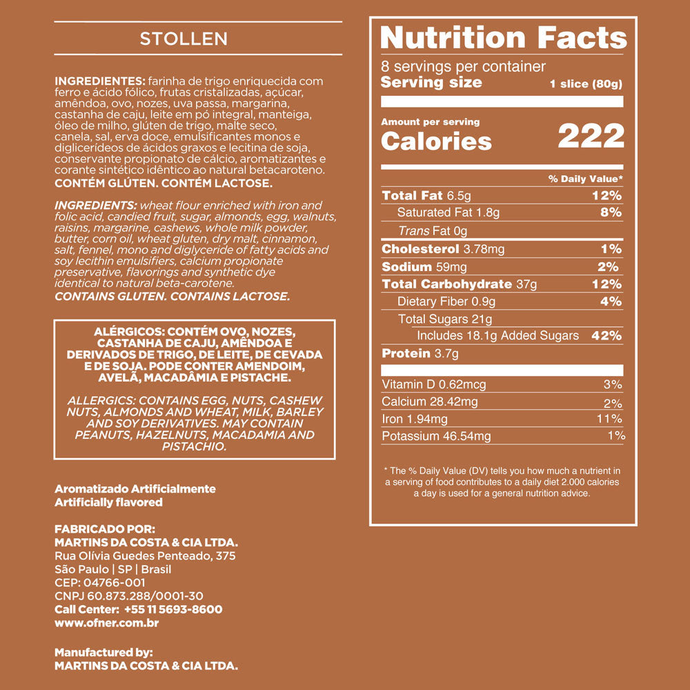 STOLLEN 22.93 oz