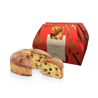 PANETTONE GENOVESE CANDIED FRUITS TRADITIONAL 35.27 oz