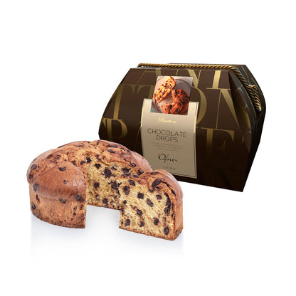 PANETTONE GENOVESE CHOCOLATE DROPS 26.46 oz