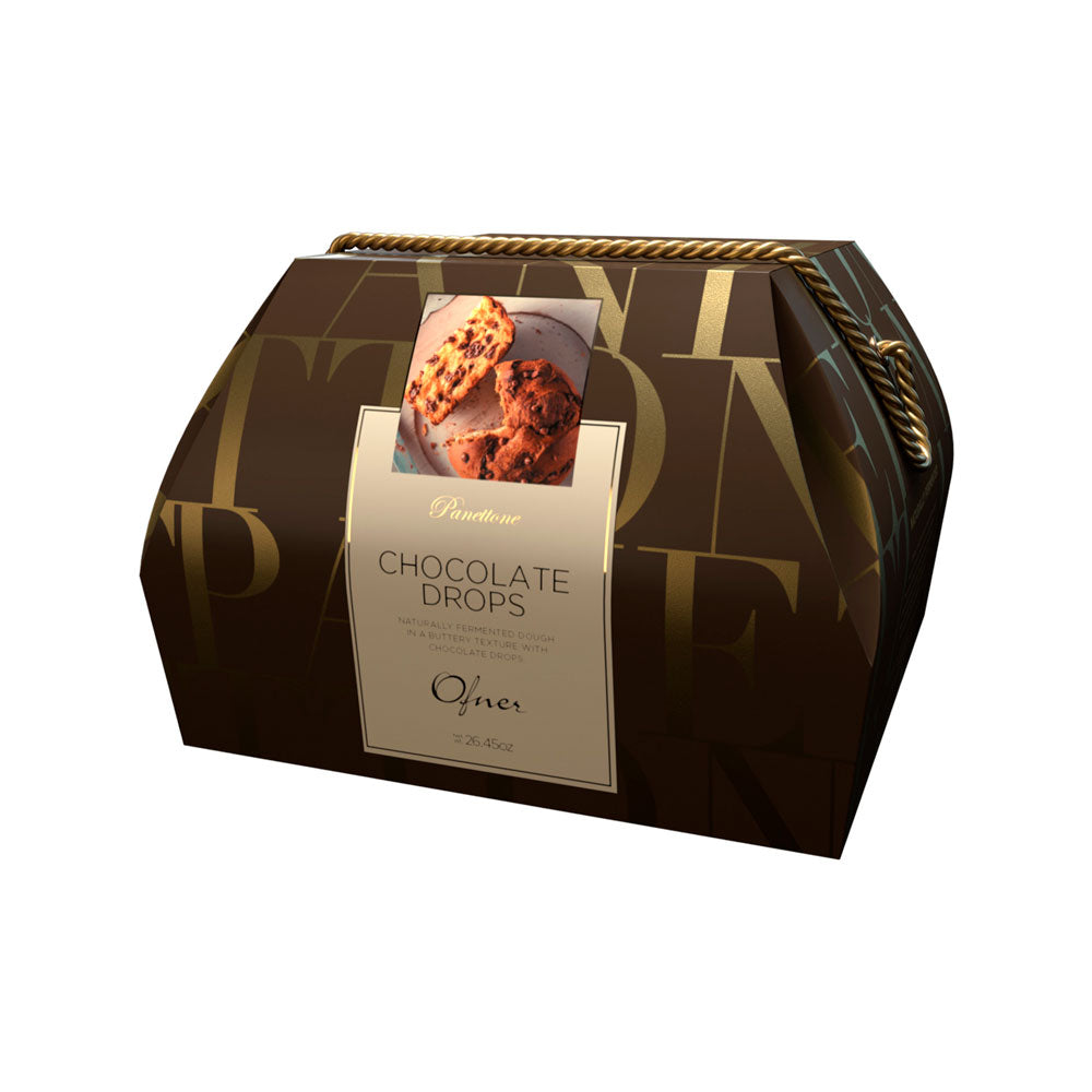 PANETTONE GENOVESE CHOCOLATE DROPS 26.46 oz