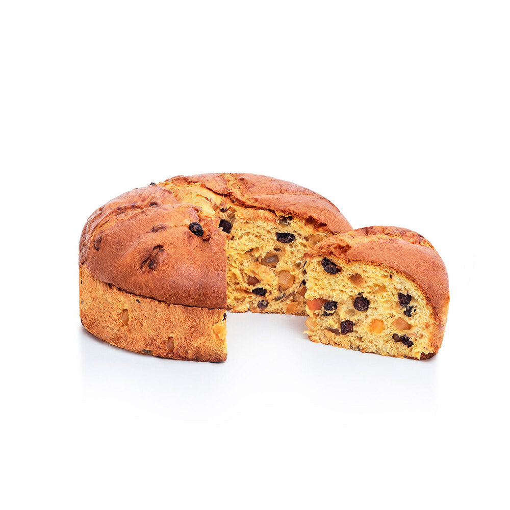 PANETTONE GENOVESE CANDIED FRUITS TRADITIONAL NO SUGAR ADDED 24.69 oz