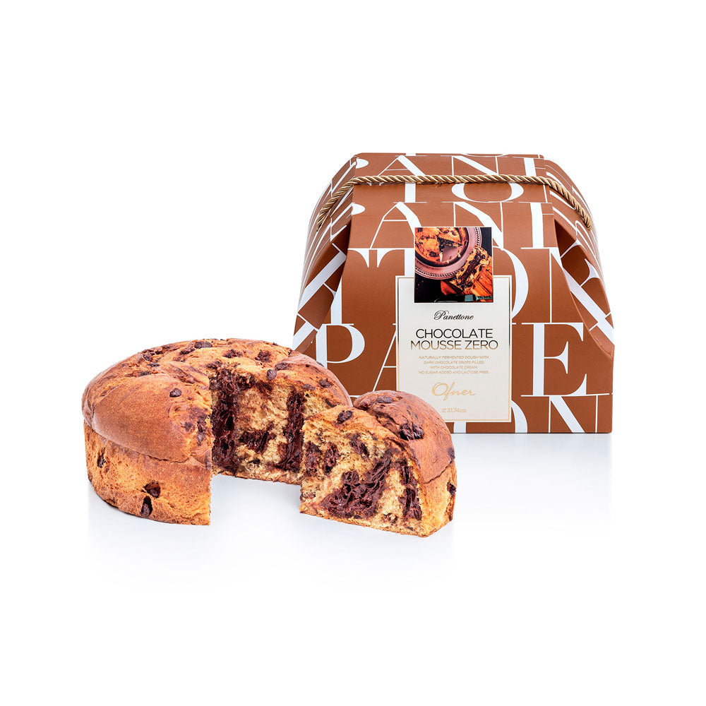 PANETTONE GENOVESE CHOCOLATE MOUSSE ZERO 31.75 oz