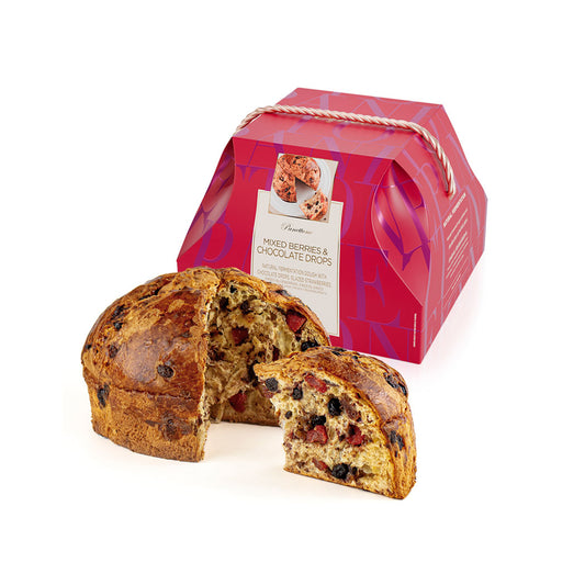 PANETTONE MIXED BERRIES & CHOCOLATE 26.46 oz