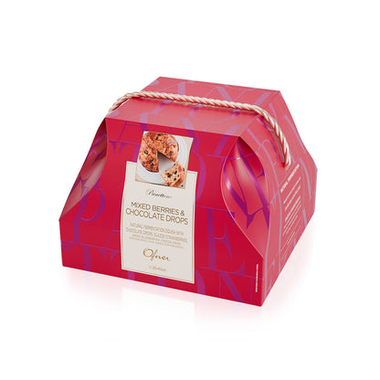 PANETTONE MIXED BERRIES & CHOCOLATE 26.46 oz