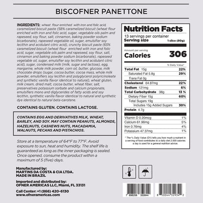 PANETTONE BISCOFNER 35.27 oz