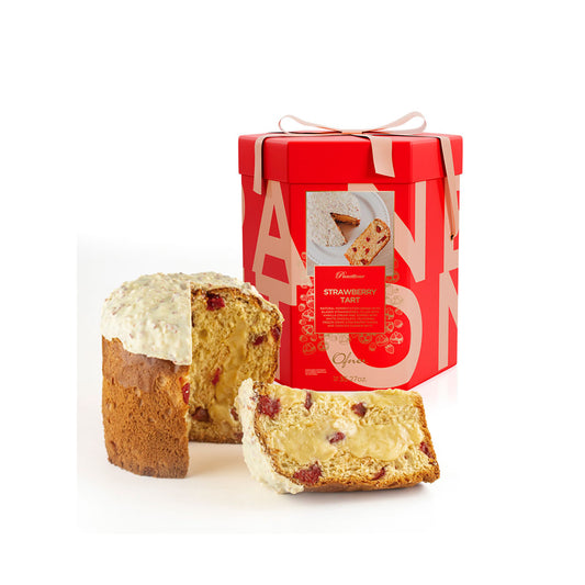 PANETTONE STRAWBERRY TART 35.27 oz