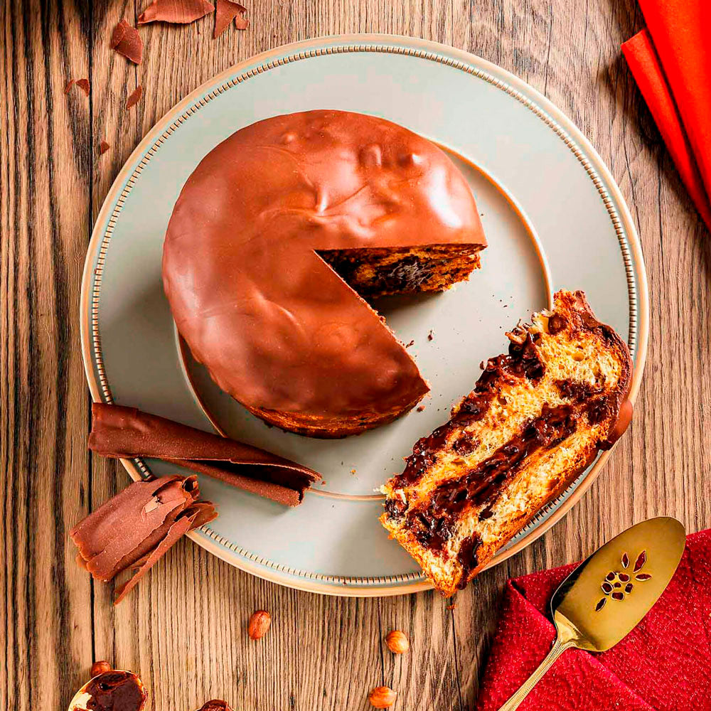 Hazelnut Chocolate Panettone Recipe