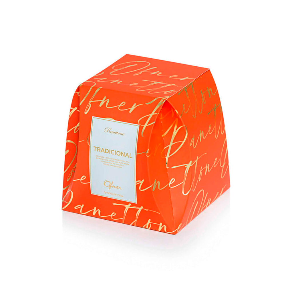 PANETTONE CANDIED FRUITS 17.6 oz