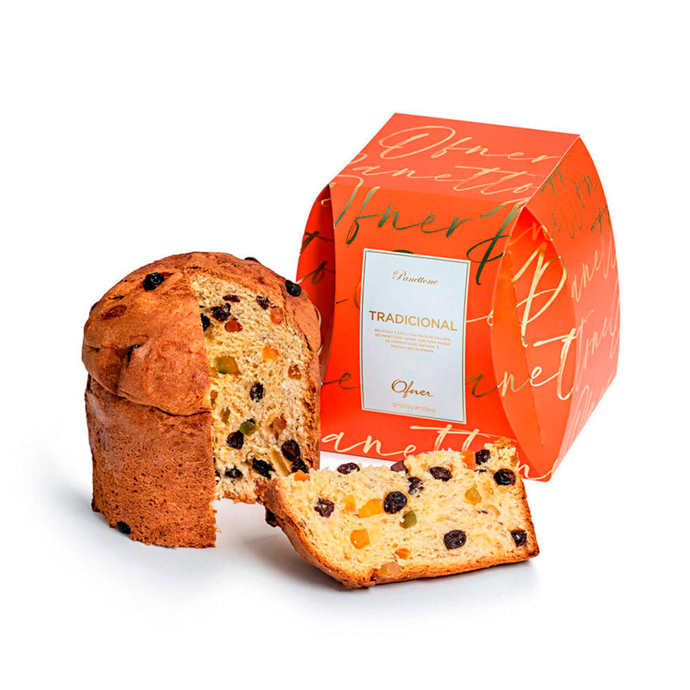 PANETTONE CANDIED FRUITS 17.6 oz