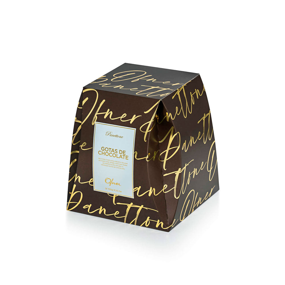 PANETTONE CHOCOLATE DROPS 17,6 oz